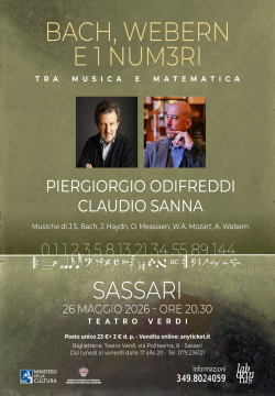 BACH, WEBERN E I NUMERI